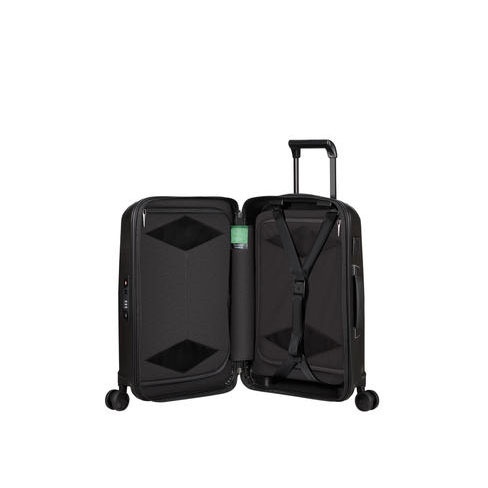 Samsonite Mala de Cabine 55cm Expansível 4 Rodas - Preto - MAJOR-LITE - Trolley