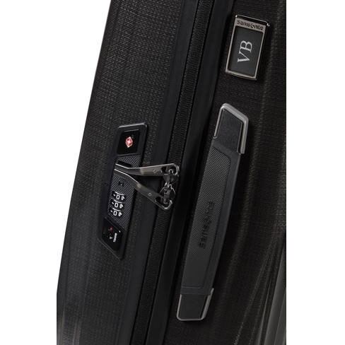 Samsonite Mala de Cabine 55cm Expansível 4 Rodas - Preto - MAJOR-LITE - Trolley