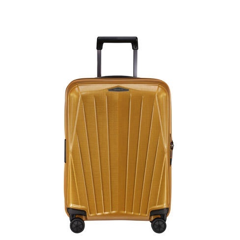 Samsonite Mala de Cabine 55cm Expansível 4 Rodas Amarelo MAJOR-LITE - Trolley