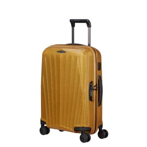 Samsonite Mala de Cabine 55cm Expansível 4 Rodas Amarelo MAJOR-LITE - Trolley