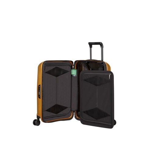 Samsonite Mala de Cabine 55cm Expansível 4 Rodas Amarelo MAJOR-LITE - Trolley