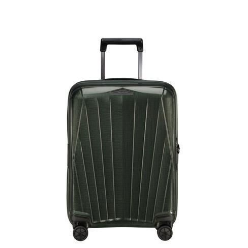 Samsonite Mala de Cabine 55cm Expansível 4 Rodas - Verde - MAJOR-LITE - Trolley