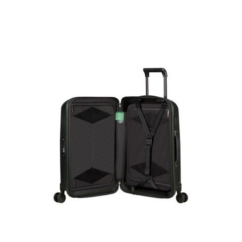 Samsonite Mala de Cabine 55cm Expansível 4 Rodas - Verde - MAJOR-LITE - Trolley