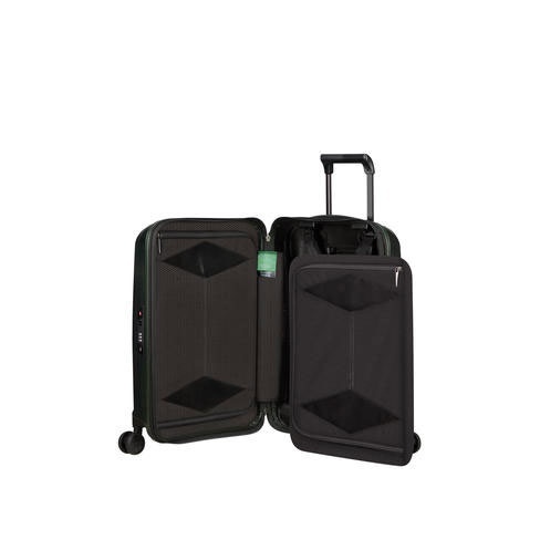 Samsonite Mala de Cabine 55cm Expansível 4 Rodas - Verde - MAJOR-LITE - Trolley