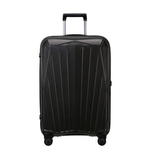 Samsonite Mala de Viagem 69cm 4 Rodas - Preto - MAJOR-LITE - Trolley