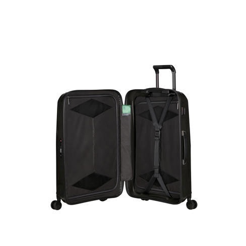 Samsonite Mala de Viagem 69cm 4 Rodas - Preto - MAJOR-LITE - Trolley