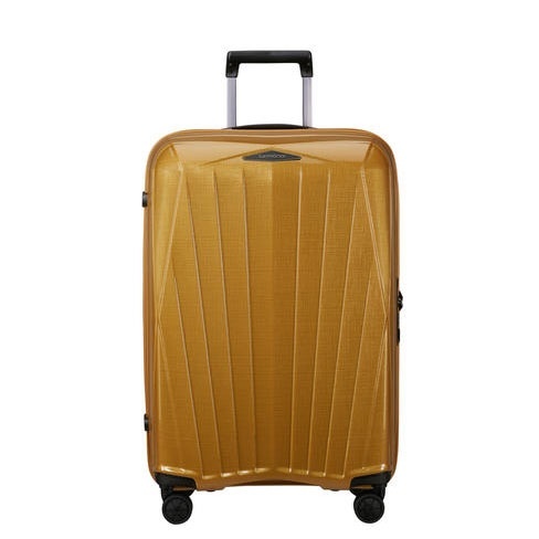 Samsonite Mala de Viagem 69cm 4 Rodas - Amarelo - MAJOR-LITE - Trolley