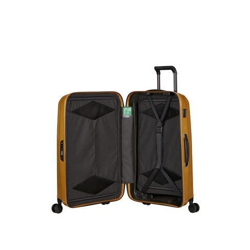 Samsonite Mala de Viagem 69cm 4 Rodas - Amarelo - MAJOR-LITE - Trolley
