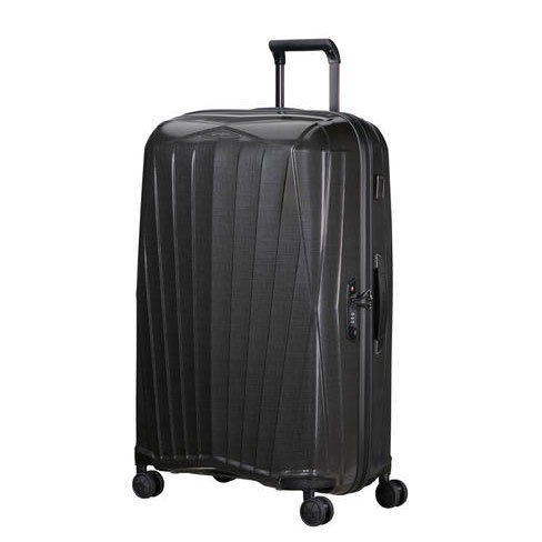 Samsonite Mala de Viagem 77cm 4 Rodas - Preto - MAJOR-LITE - Trolley