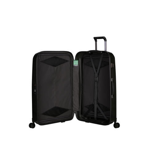Samsonite Mala de Viagem 77cm 4 Rodas - Preto - MAJOR-LITE - Trolley