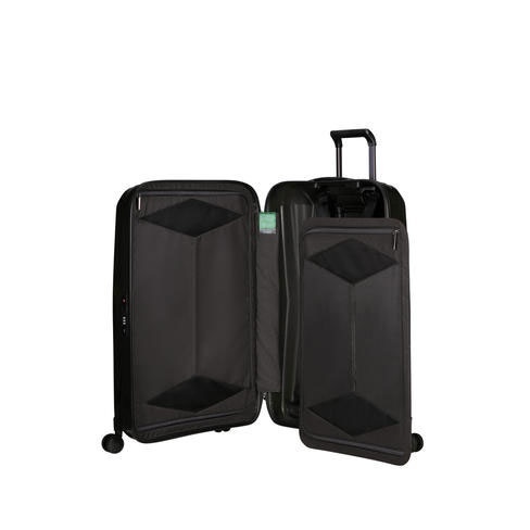 Samsonite Mala de Viagem 77cm 4 Rodas - Preto - MAJOR-LITE - Trolley