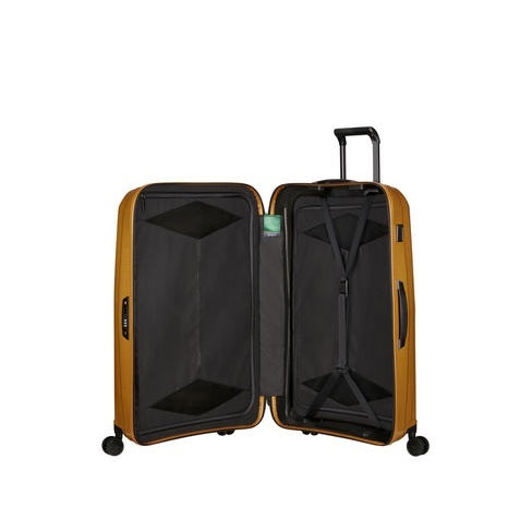 Samsonite Mala de Viagem 77cm 4 Rodas - Amarelo - MAJOR-LITE - Trolley