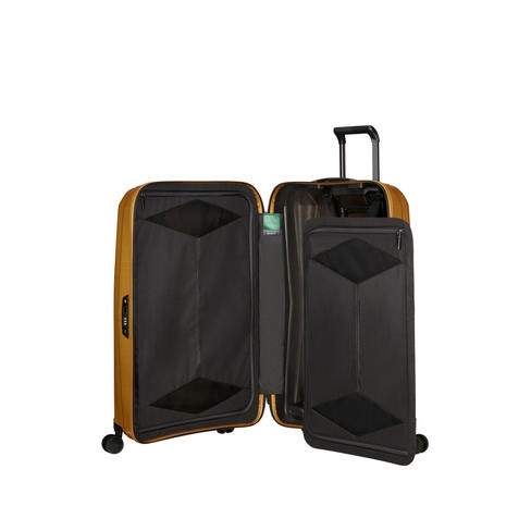 Samsonite Mala de Viagem 77cm 4 Rodas - Amarelo - MAJOR-LITE - Trolley