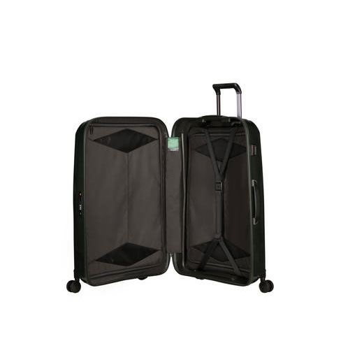 Samsonite Mala de Viagem 77cm 4 Rodas - Verde - MAJOR-LITE - Trolley