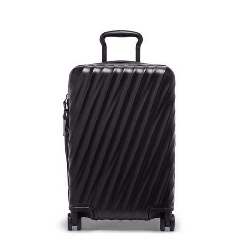 Tumi Mala de Cabine 55cm Expansível Preto Mate – 19 DEGREE POLICARBONATO