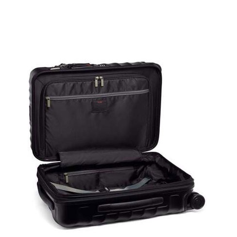 Tumi Mala de Cabine 55cm Expansível Preto Mate – 19 DEGREE POLICARBONATO
