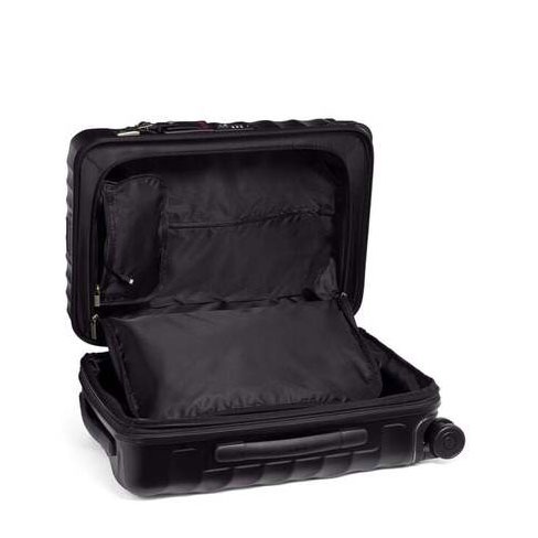 Tumi Mala de Cabine 55cm Expansível Preto Mate – 19 DEGREE POLICARBONATO