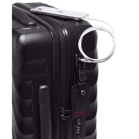 Tumi Mala de Cabine 55cm Expansível Preto Mate – 19 DEGREE POLICARBONATO