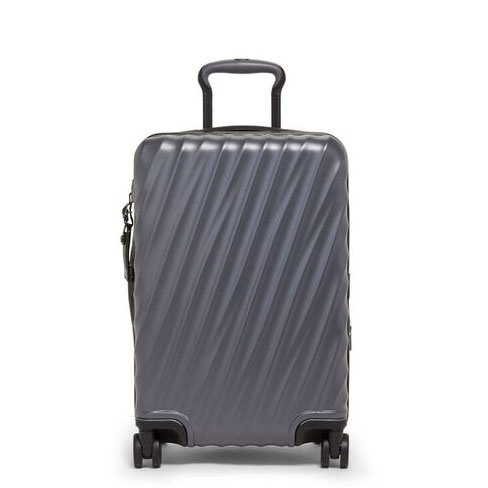 Tumi Mala de Cabine 55cm Expansível Cinza Mate – 19 DEGREE POLICARBONATO