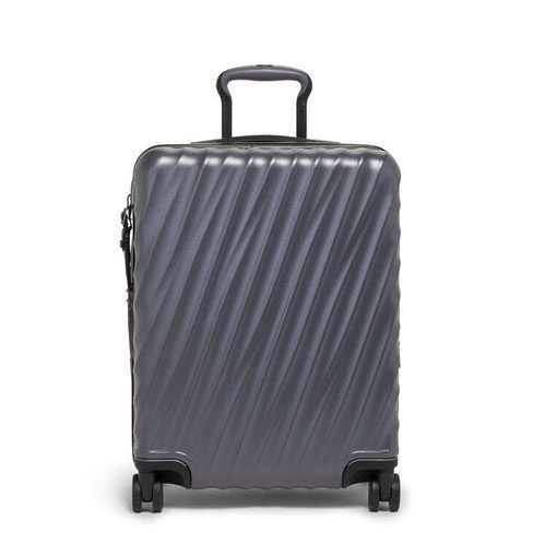 Tumi Mala de Cabine 55cm Expansível Cinza  Mate – 19 DEGREE POLICARBONATO