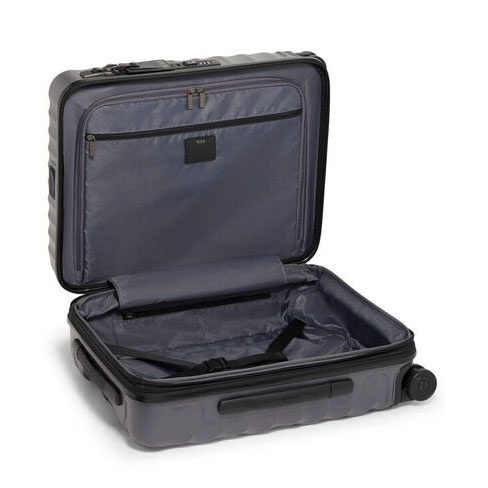 Tumi Mala de Cabine 55cm Expansível Cinza  Mate – 19 DEGREE POLICARBONATO