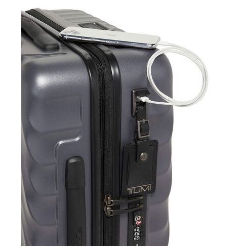 Tumi Mala de Cabine 55cm Expansível Cinza  Mate – 19 DEGREE POLICARBONATO
