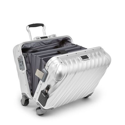 Tumi Mala de mão compacta 40,5 cm alumínio – 19 DEGREE ALUMINIUM