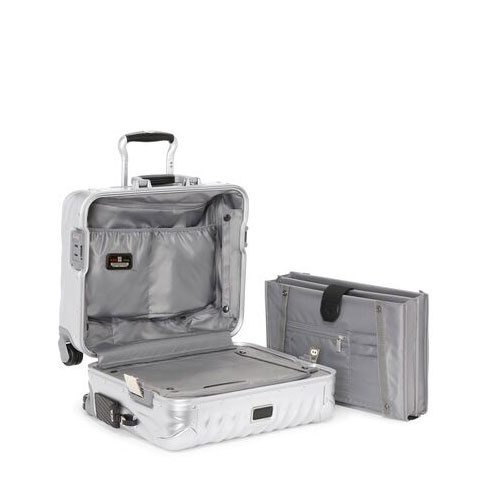 Tumi Mala de mão compacta 40,5 cm alumínio – 19 DEGREE ALUMINIUM