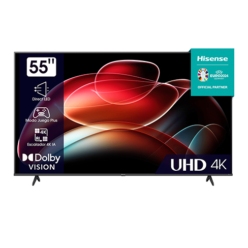 Hisense - TV 55A6K Smart TV UHD 4K 55P