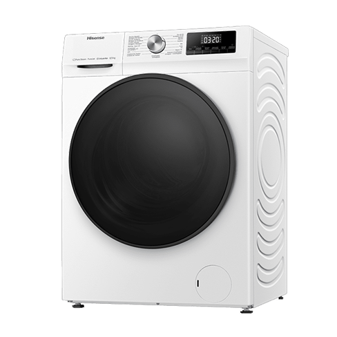 Máquina Lavar/Secar Roupa Hisense WDQA8014EVJM-8Kg-1400RPM-D-Branco