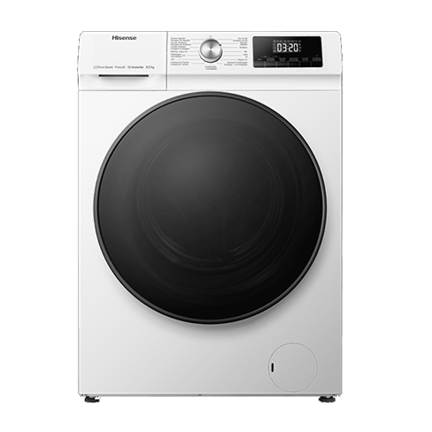 Máquina Lavar/Secar Roupa Hisense WDQA8014EVJM-8Kg-1400RPM-D-Branco