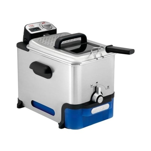 Fritadeira Semi-Profissional TEFAL FR804015 Oleoclean Pro (3.5 L - 1.2 kg - Inox