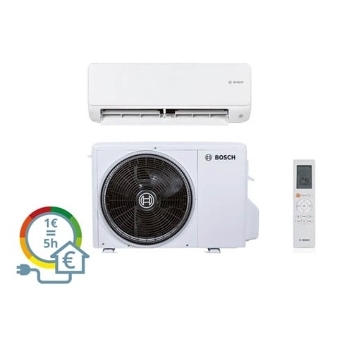 Ar Condicionado BOSCH 6001 I 7KW (48 m² - 24000 BTU - Branco)
