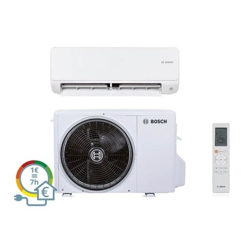 Ar Condicionado BOSCH CLIMATE 6001 I 3.5KW (24 m² - 12000 BTU - Branco)
