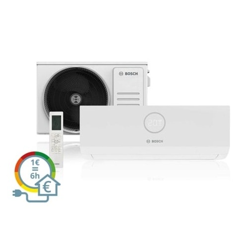 Ar Condicionado BOSCH 3000I 5.3 12 (36 m² - 18000 BTU - Branco)