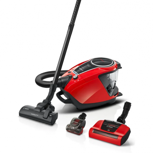 Aspirador sem Saco BOSCH BGS7PET Série 8 ProAnimal (72 dB)