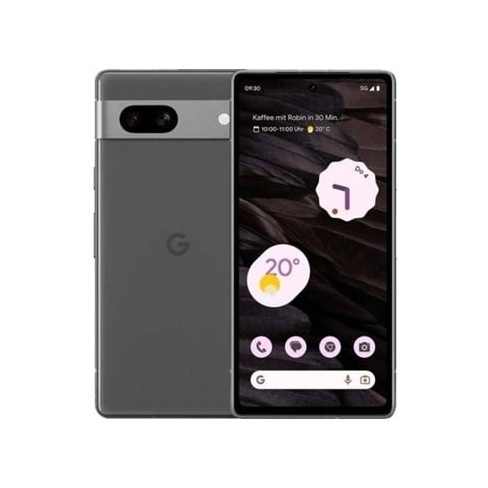 Smartphone GOOGLE PIXEL 7a 5G (6.1'' - 8 GB - 128 GB - Carbon)