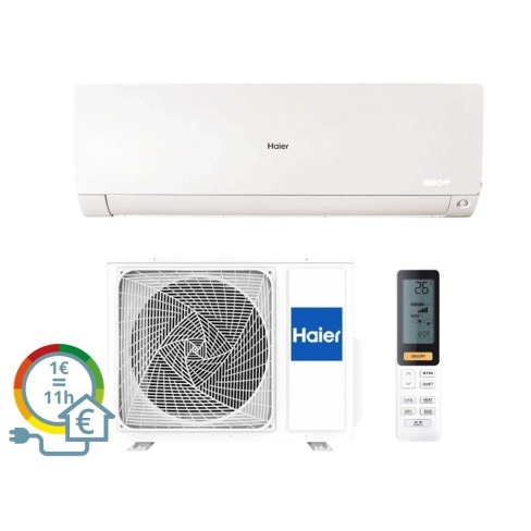 Ar Condicionado HAIER FLEXIS PLUS 9000 BTU WIFI WH (20 m² - 9000 BTU - Branco)