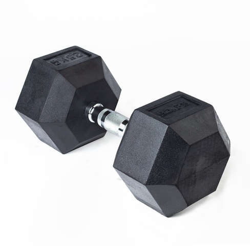 Haltere Hexagonal 25 KG