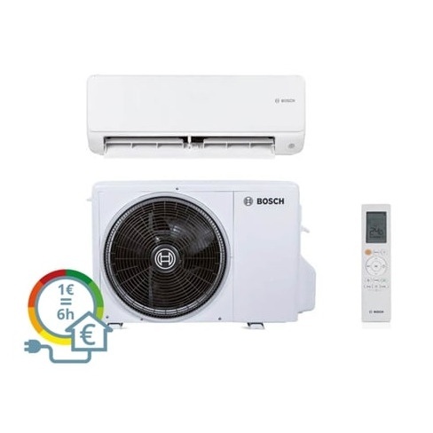Ar Condicionado BOSCH 6001 I 53KW (36 m² - 1800 BTU - Branco)