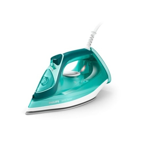 Ferro a Vapor PHILIPS DS/3030/70 (Jato a Vapor 180 g/min - Base Cerâmica)