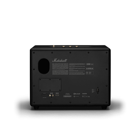 Coluna Portátil Marshall Woburn III Bluetooth Black
