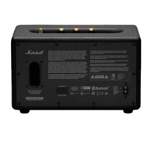 Coluna Portátil Marshall Acton III Speaker - Black