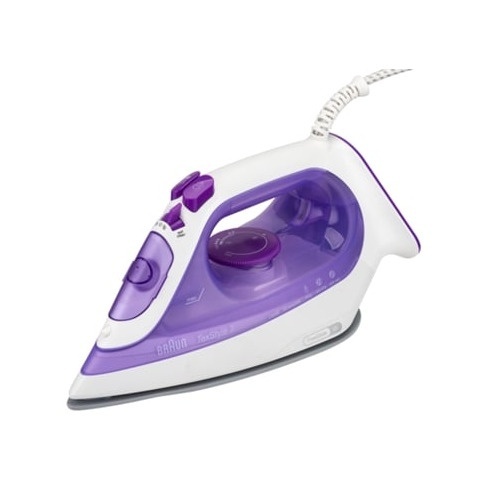 Ferro a Vapor BRAUN Texstyle 3 SI3042VI (Jato vapor: 160 g/min - Base: Super Cer