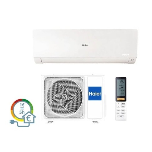 Ar Condicionado HAIER FLEXIS PLUS 24 WIFI WH (37 m² - 24000 BTU - Branco)