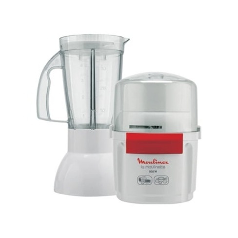 Picadora e Liquidificadora MOULINEX La Moulinette 1,2,3 AR680120 (800 W)