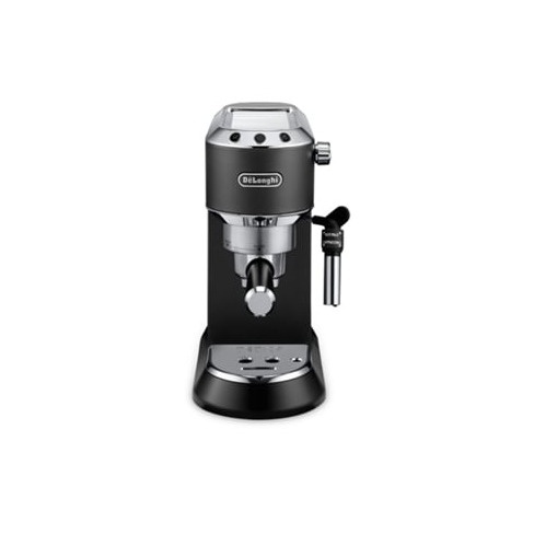Máquina de Café Manual DELONGHI Dédica EC685.BK (15 bar - Café moído e past