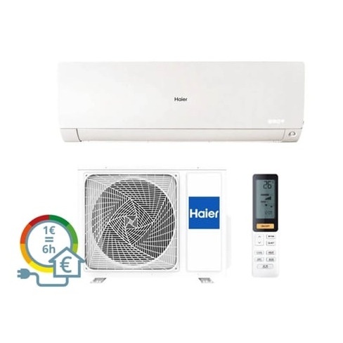 Ar Condicionado HAIER FLEXIS PLUS 18 WIFI WH (37 m² - 18000 BTU - Branco)