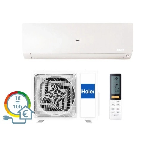 Ar Condicionado HAIER FLEXIS12 PLUS 12 WIFI WH (28 m² - 12000 BTU - Branco)
