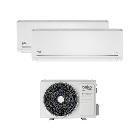 Ar Condicionado BEKO BGMPO 181/BGMPI 090+BGMPI 120 (18+24 m² - 9000+12000 BTU -